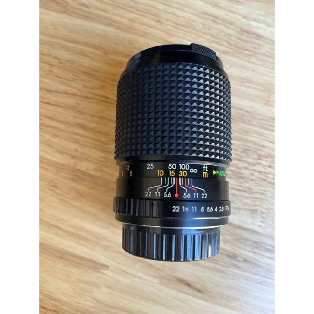 Konica 135mm F3.5 Film Camera Lens